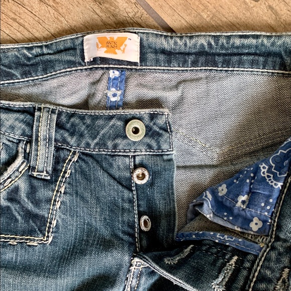 Antik Denim Jeans size 28 Waist and 33 Length Excellent Like New Condition - Picture 5 of 16